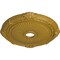 Ekena Millwork Heaton Ceiling Medallion (Fits Canopies up to 6 1/2"), 27 1/2"OD x 3 7/8"ID x 2 1/4"P, Pharaohs Gold CM27HEPGS - alternate 2